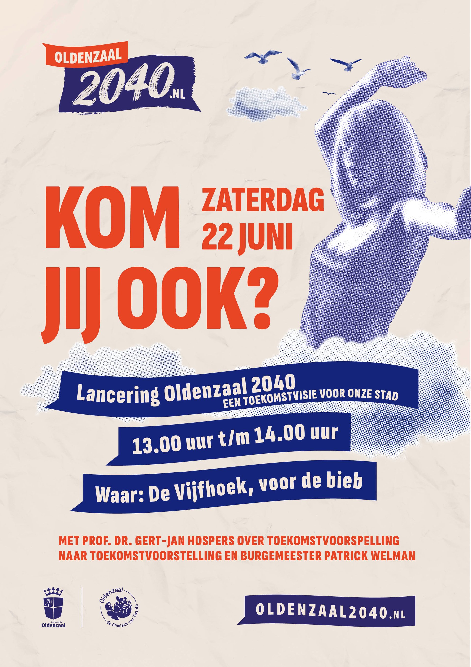 Uitnodiging lancering Oldenzaal 2040